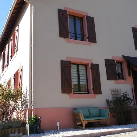 Сasa de vacaciones Chaleureux Avec Terrasse, Proche Des Activités Touristiques Et Nature Des Vosges - Fr-1-589-177 Saint-Die-des-Vosges