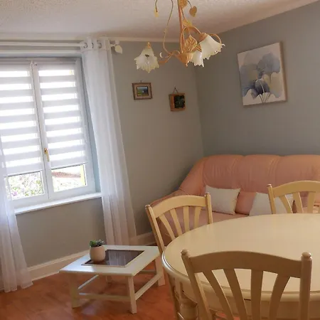 Chaleureux Avec Terrasse, Proche Des Activites Touristiques Et Nature Des Vosges - Fr-1-589-177 생디에데보주