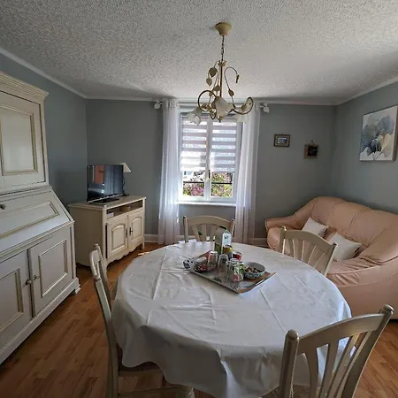 Chaleureux Avec Terrasse, Proche Des Activites Touristiques Et Nature Des Vosges - Fr-1-589-177 Ferienhaus