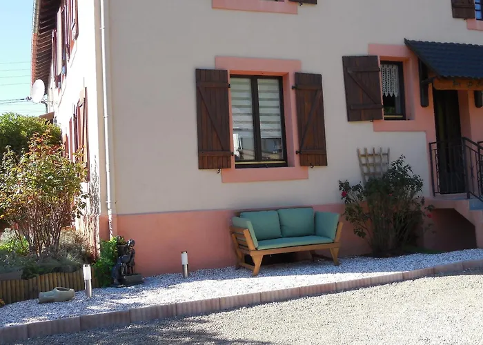 Дом отдыха Chaleureux Avec Terrasse, Proche Des Activites Touristiques Et Nature Des Vosges - Fr-1-589-177 *