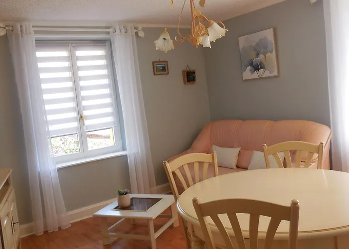 Chaleureux Avec Terrasse, Proche Des Activites Touristiques Et Nature Des Vosges - Fr-1-589-177 Saint-Die-des-Vosges